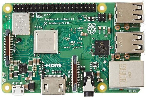 Raspberry Pi 3 Model B+ Kit with Adapter, Case, LAN & HDMI Cable, HeatSink,  SD Card – The Complete Kit – Electronics Walla