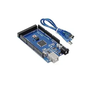 Arduino Mega 2560 Board Compatible with Arduino | Development Board with USB Cable (Pack of 1)