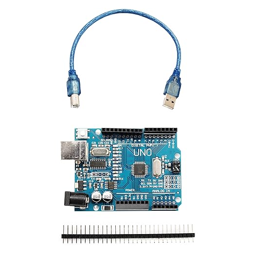 Arduino Uno R3 Board With Dip Atmega328p Electronics Walla