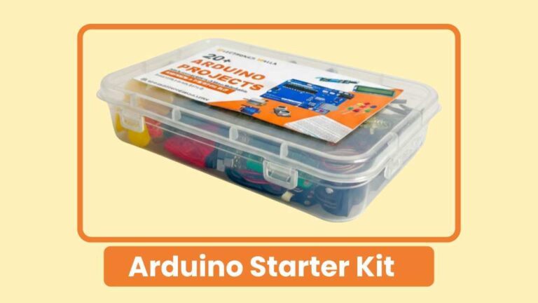 Arduino Starter Kit for Beginners – Learn Electronics & Coding with 20+ Hands-on Projects