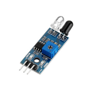 IR (Infrared) Obstacle Avoidance Sensor Module (Range 2cm - 30cm)