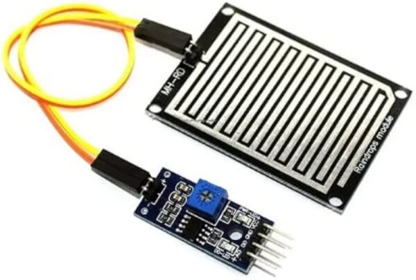 Raindrop Module Types Raindrop Detection Sensor Module - Electronics Walla