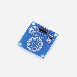Digital Touch Sensor TTP223B Module (Capacitive Touch Switch)