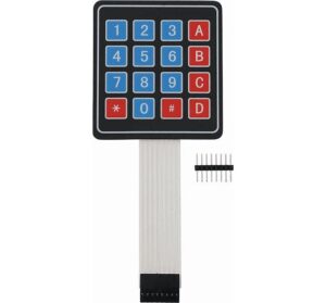 4x4 Matrix Keypad